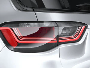 Jeep Compass 2022 3D Model