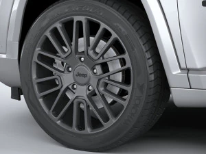 Jeep Compass 2022 3D Model