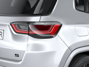 Jeep Compass 2022 3D-Modell