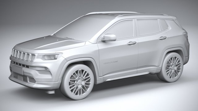jeep compass 2022 3D Model in SUV 3DExport