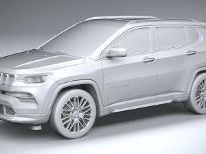 Jeep Compass 2022 3D-Modell