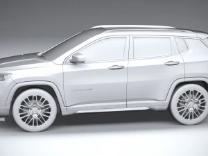 Jeep Compass 2022 3D Model
