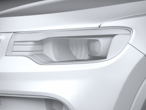 Jeep Compass 2022 3D-Modell