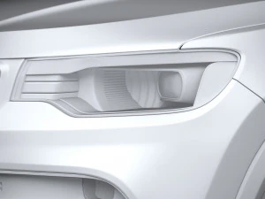 Jeep Compass 2022 3D Model