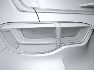 Jeep Compass 2022 3D Model