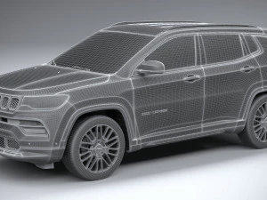 Jeep Compass 2022 3D Model