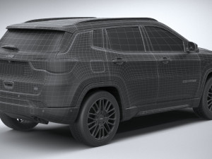 Jeep Compass 2022 3D-Modell