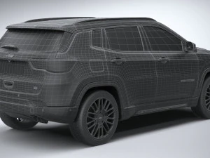 Jeep Compass 2022 3D Model