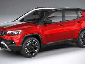 Jeep Compass Trailhawk 2022 Modelo 3D