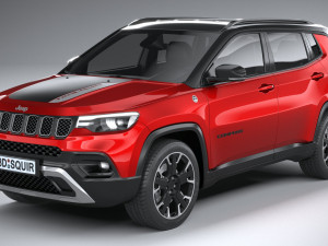 Jeep Compass Trailhawk 2022 Model 3D