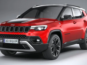 Jeep Compass Trailhawk 2022 3D Model