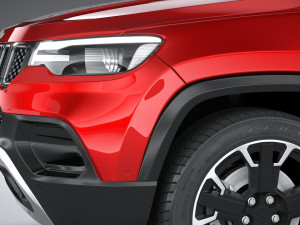 Jeep Compass Trailhawk 2022 Model 3D