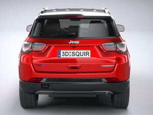 Jeep Compass Trailhawk 2022 Model 3D