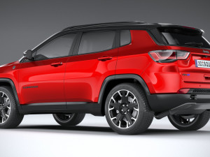 Jeep Compass Trailhawk 2022 Model 3D