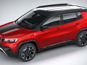 Jeep Compass Trailhawk 2022 Model 3D