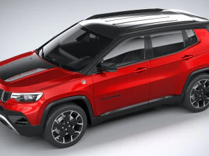 Jeep Compass Trailhawk 2022 3D Model
