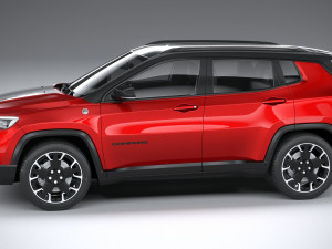 Jeep Compass Trailhawk 2022 Model 3D