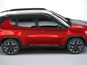 Jeep Compass Trailhawk 2022 Model 3D