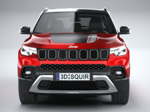 Jeep Compass Trailhawk 2022 Model 3D