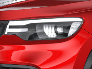 Jeep Compass Trailhawk 2022 Model 3D