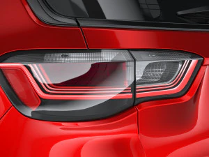 Jeep Compass Trailhawk 2022 3D Model