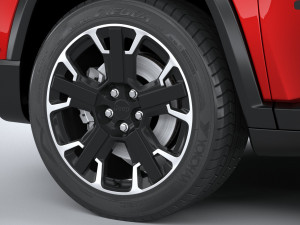 Jeep Compass Trailhawk 2022 Model 3D