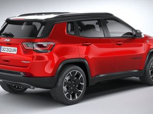 Jeep Compass Trailhawk 2022 Model 3D
