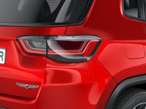 Jeep Compass Trailhawk 2022 Model 3D