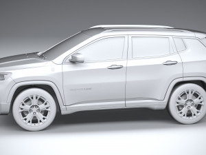 Jeep Compass Trailhawk 2022 Model 3D