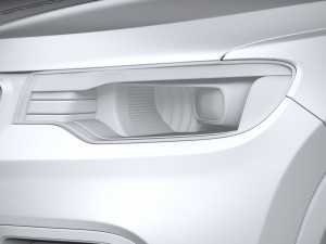 Jeep Compass Trailhawk 2022 Model 3D