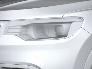 Jeep Compass Trailhawk 2022 3D Model