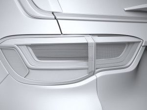 Jeep Compass Trailhawk 2022 Model 3D