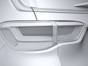 Jeep Compass Trailhawk 2022 3D Model