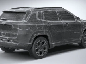 Jeep Compass Trailhawk 2022 3D Model
