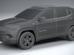 Jeep Compass Trailhawk 2022 3D Model