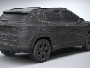 Jeep Compass Trailhawk 2022 Model 3D