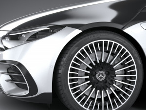 Mercedes-Benz EQS AMG 2021 3D मॉडल