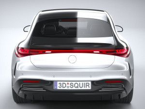 Mercedes-Benz EQS AMG 2021 3D मॉडल