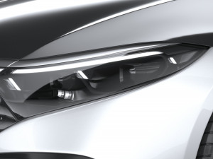 Mercedes-Benz EQS AMG 2021 3D मॉडल