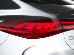 Mercedes-Benz EQS AMG 2021 3D मॉडल