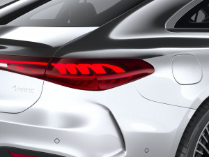 Mercedes-Benz EQS AMG 2021 3D मॉडल