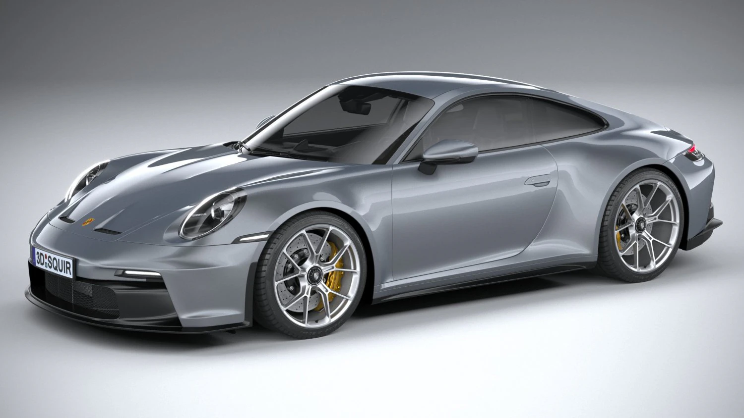 Porsche 911 GT3 Touring 2022 Modelo 3D .c4d .max .obj .3ds .fbx .stl .blend 