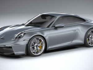 Porsche 911 GT3 Touring 2022 3D मॉडल