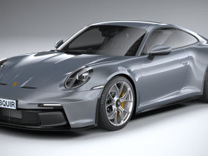 Porsche 911 GT3 Touring 2022 Modelo 3D