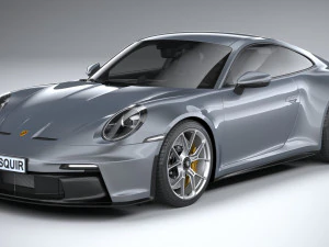 Porsche 911 GT3 Touring 2022 Modelo 3D