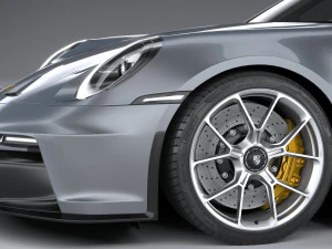 Porsche 911 GT3 Touring 2022 Modelo 3D