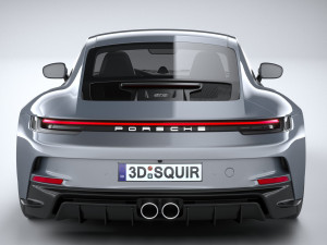 Porsche 911 GT3 Touring 2022 Modelo 3D