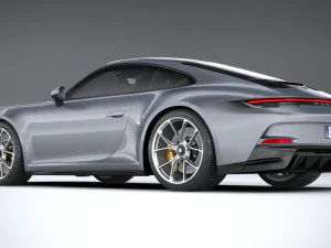 Porsche 911 GT3 Touring 2022 Modelo 3D