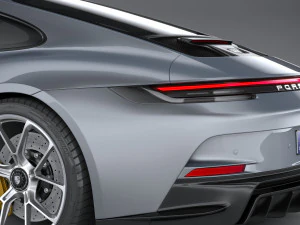 Porsche 911 GT3 Touring 2022 Modelo 3D