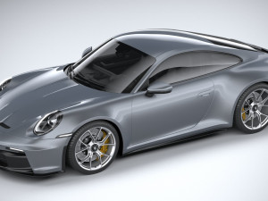 Porsche 911 GT3 Touring 2022 Modelo 3D